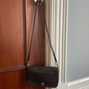 Vintage Coach Crossbody Bag